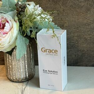 Eye Solution Firming Eye Serum - White